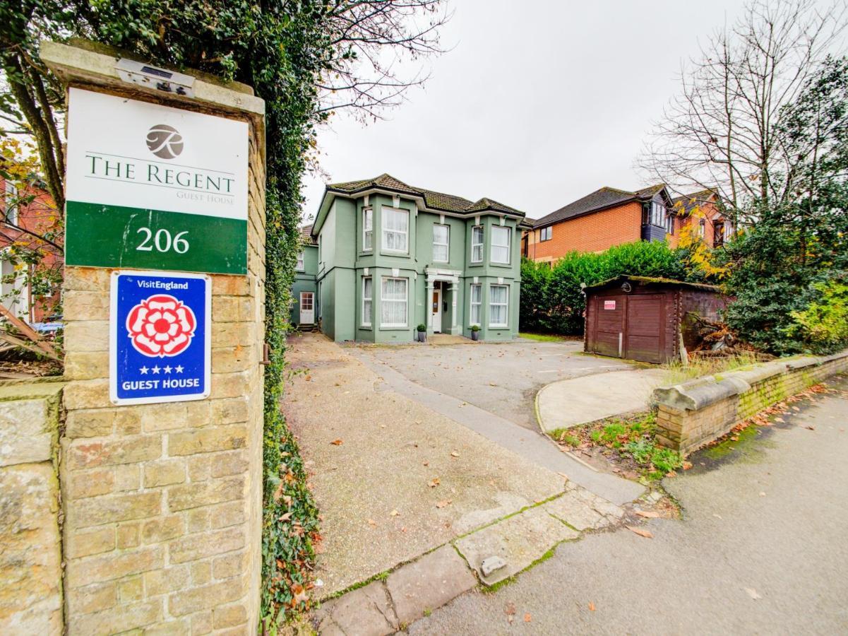 The Regent Guest House Southampton Exterior photo